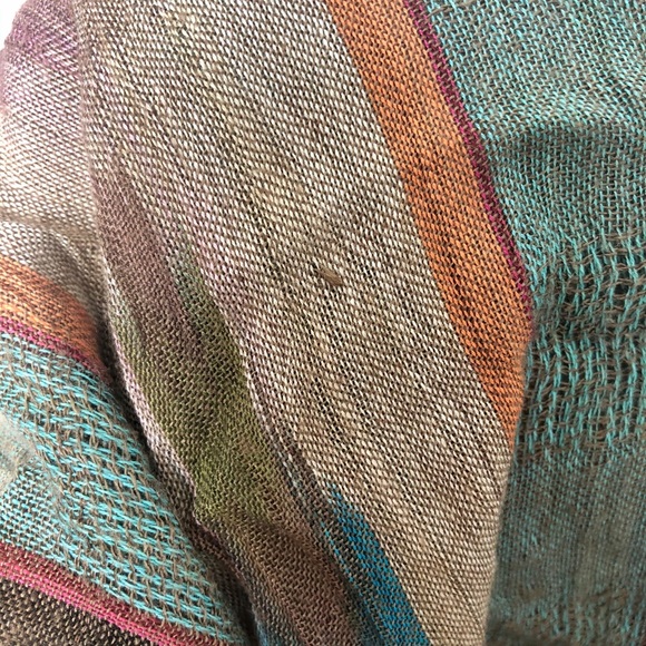 35% OFF🌟Urban Outfitters Multicoloured Scarf - Picture 3 of 5